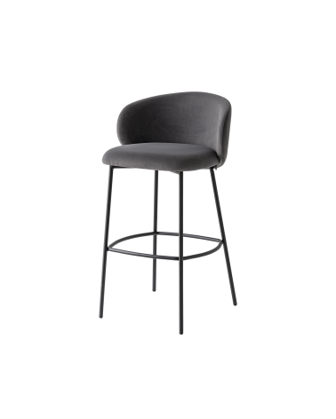 Sgabello TUKA CB1995 CONNUBIA Imbottito | BHOME