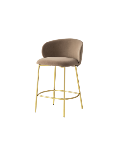 Sgabello TUKA CB1995 CONNUBIA Imbottito | BHOME