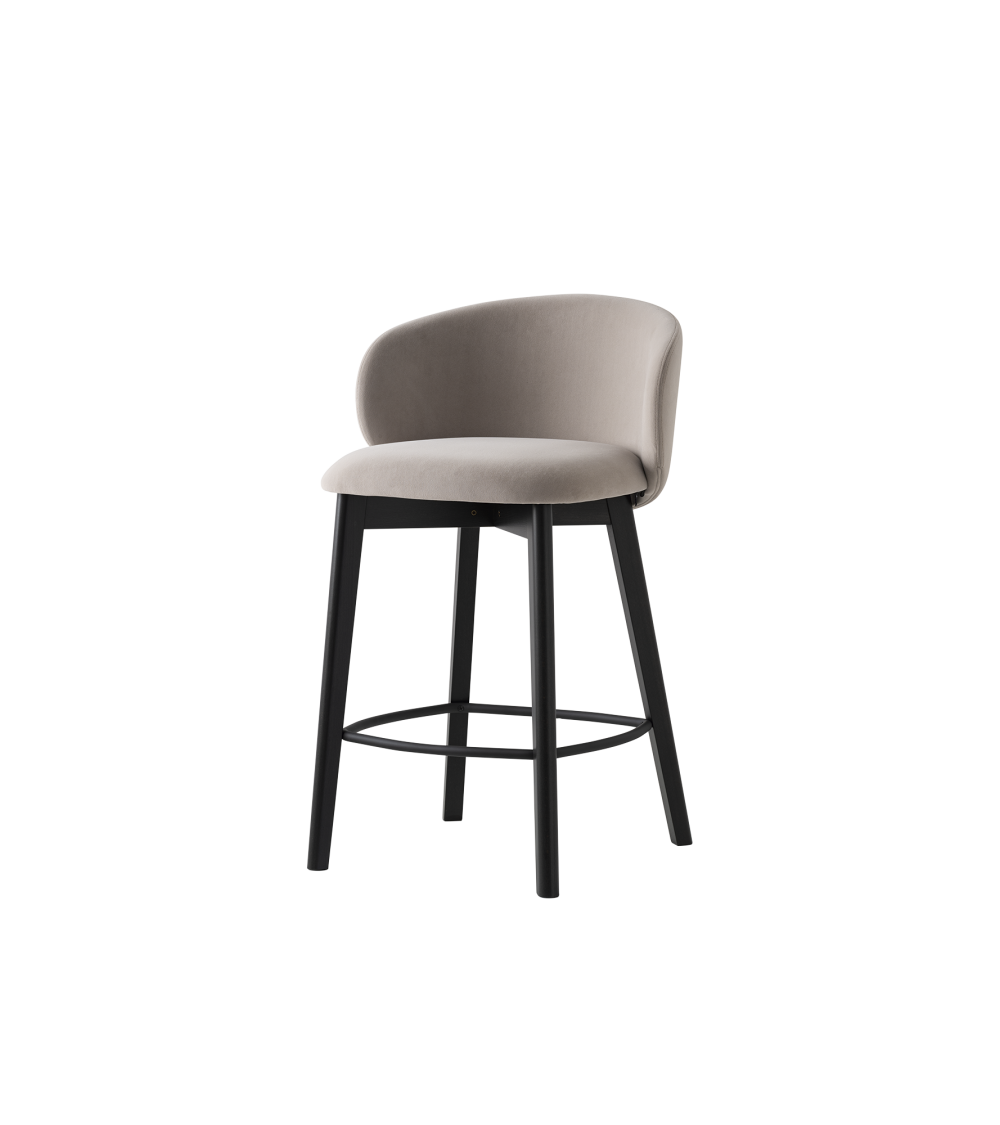 Sgabello TUKA CB1997 CONNUBIA in Legno | BHOME