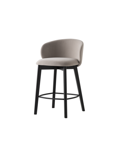 Sgabello TUKA CB1997 CONNUBIA in Legno | BHOME