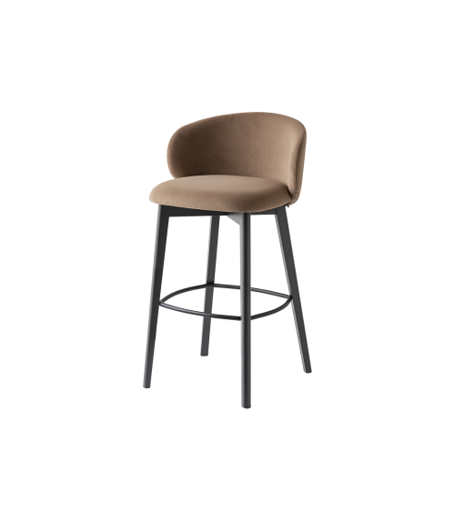 Sgabello TUKA CB1997 CONNUBIA in Legno | BHOME