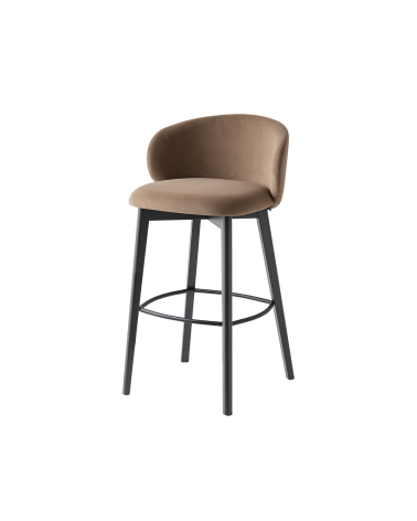 Sgabello TUKA CB1997 CONNUBIA in Legno | BHOME