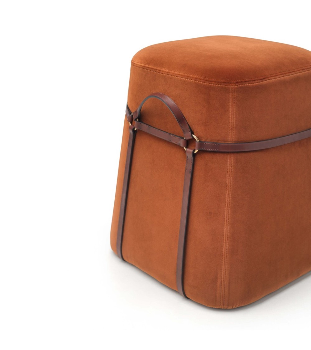 Pouf “La Selleria” – Arte Brotto Leonardo Design