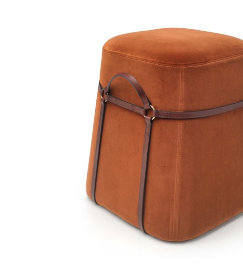 Pouf “La Selleria” – Arte Brotto Leonardo Design