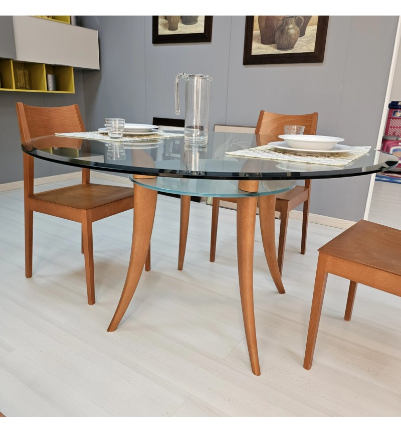 Tavolo Blade CATTELAN ITALIA Ø130 | Bhome by Arredi Barbàra