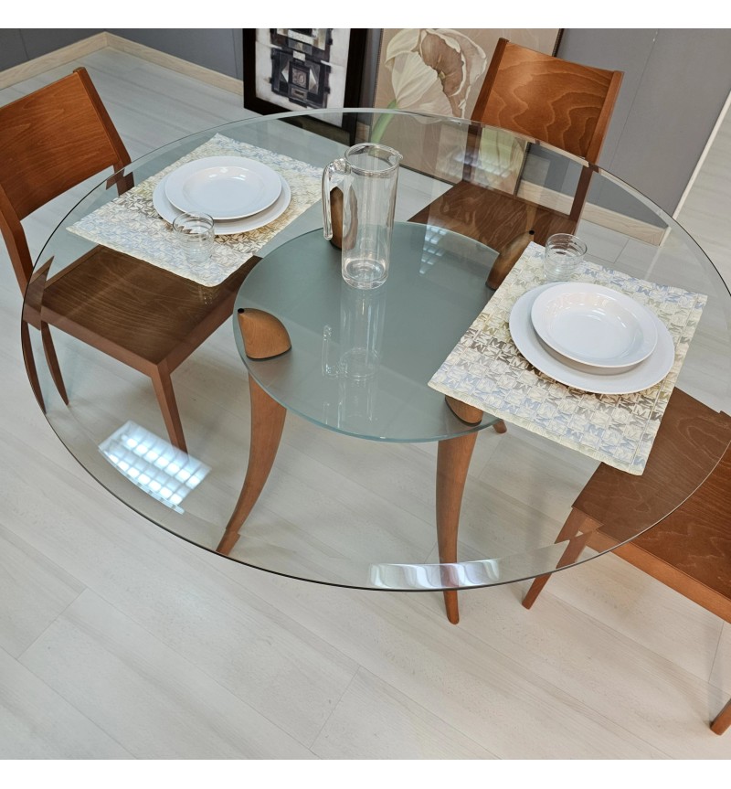 Tavolo Blade CATTELAN ITALIA Ø130 | Bhome by Arredi Barbàra