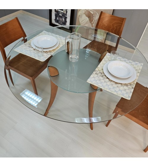 Tavolo Blade CATTELAN ITALIA Ø130 | Bhome by Arredi Barbàra