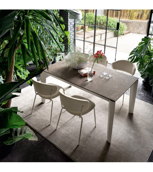 Tavolo Allungabile BAND CB4857-R CONNUBIA | BHOME
