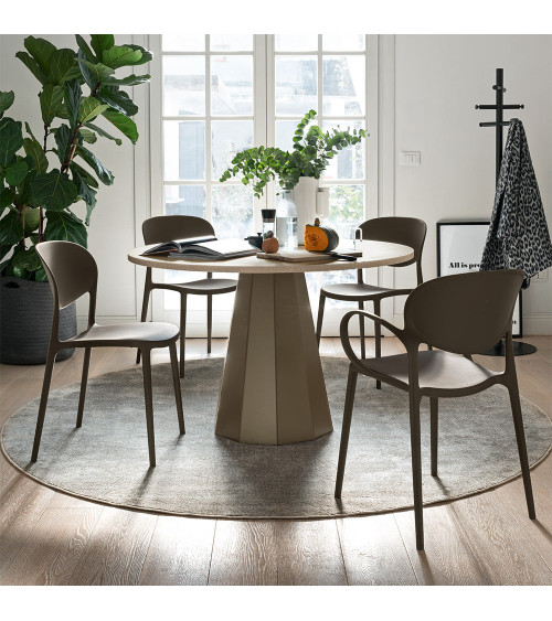 DIX CB4804-FD Runder Tisch CONNUBIA | BHOME