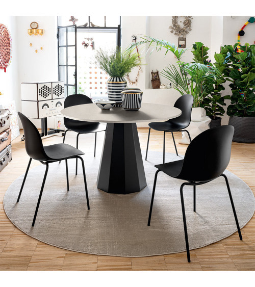 DIX CB4804-FD Runder Tisch CONNUBIA | BHOME