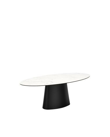 Tavolo ELLISSE CB4858 CONNUBIA Fisso e Allungabile | BHOME