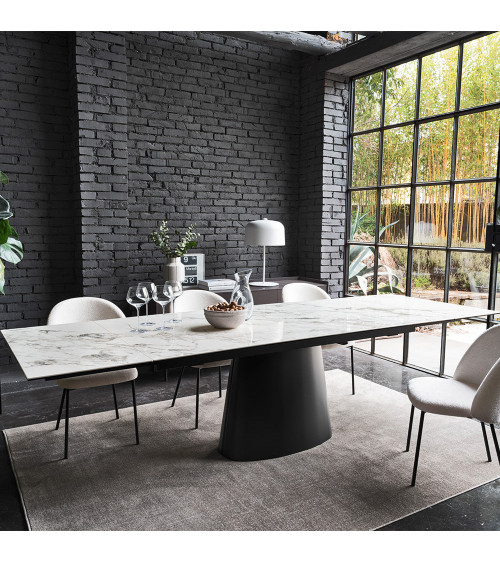 Tavolo Allungabile ELLISSE CB4858-R CONNUBIA | BHOME