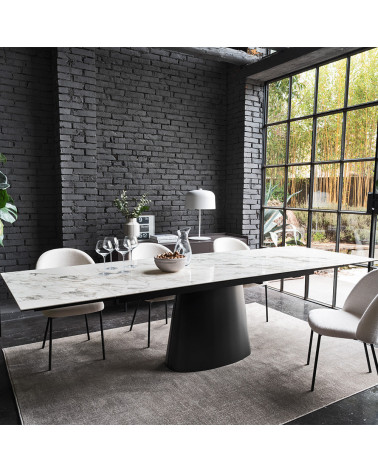 Tavolo Allungabile ELLISSE CB4858-R CONNUBIA | BHOME