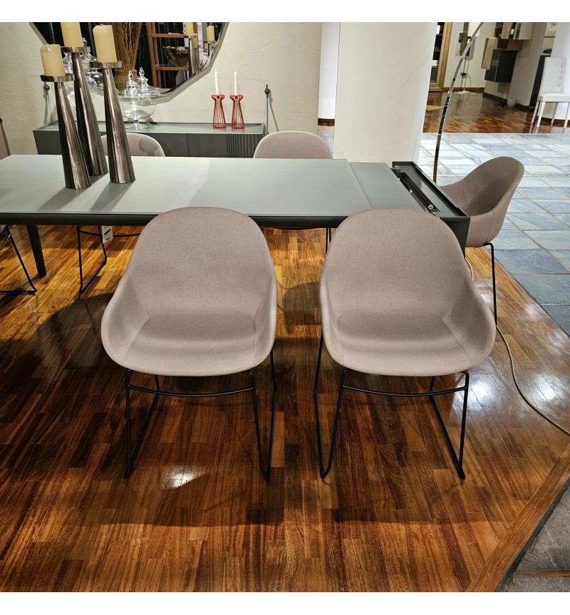 Sedia Academy CONNUBIA Sabbia | Bhome by Arredi Barbàra