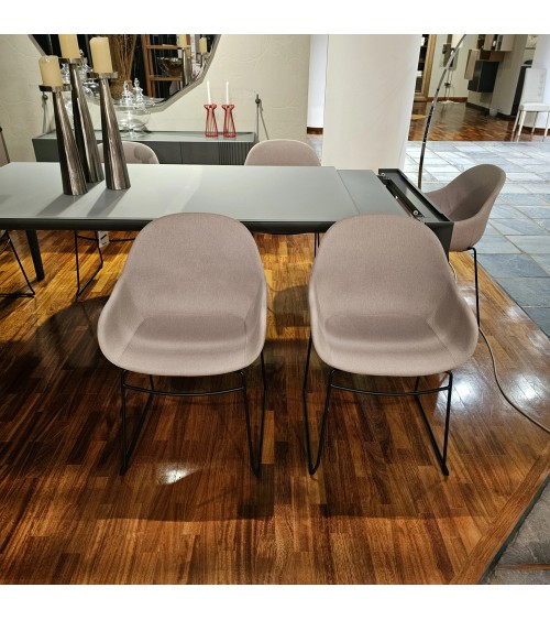 Sedia Academy CONNUBIA Sabbia | Bhome by Arredi Barbàra