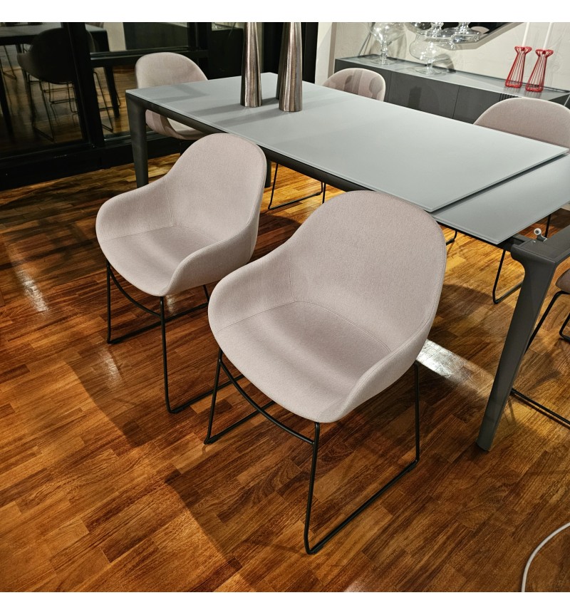 Sedia Academy CONNUBIA Sabbia | Bhome by Arredi Barbàra