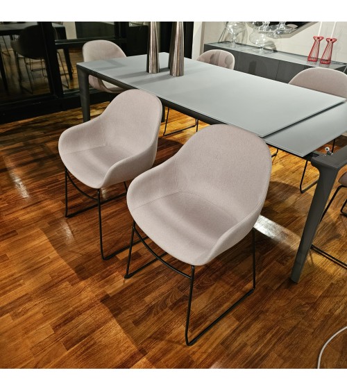 Sedia Academy CONNUBIA Sabbia | Bhome by Arredi Barbàra