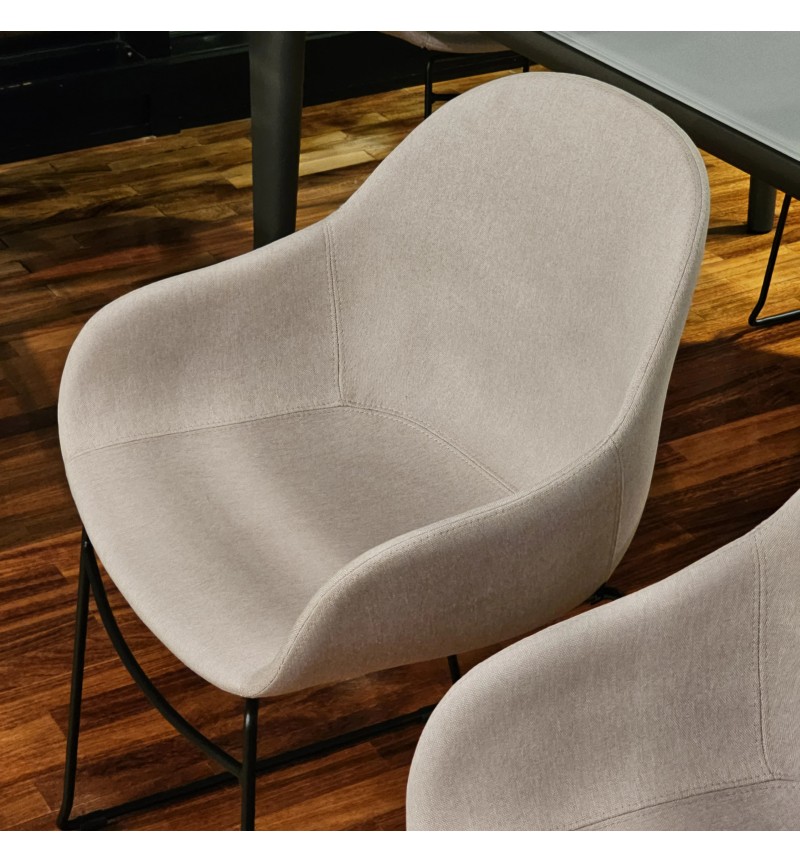 Sedia Academy CONNUBIA Sabbia | Bhome by Arredi Barbàra