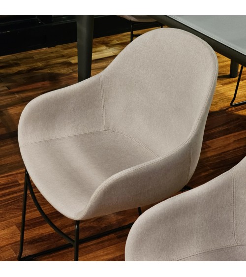 Sedia Academy CONNUBIA Sabbia | Bhome by Arredi Barbàra