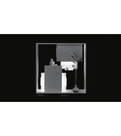 Fato Artemide | Lampada Scultura Bianco e Oro | BHOME