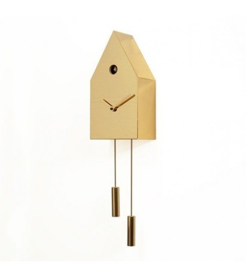 Horloge à coucou 24k PROGETTI | BHOME Arredi Barbàra