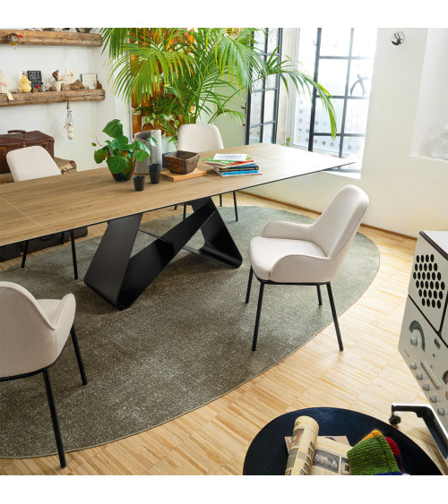 Tavolo Allungabile GEMINI CB4873-R CONNUBIA | BHOME