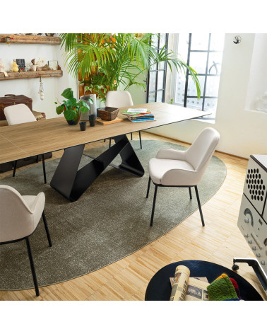 Tavolo Allungabile GEMINI CB4873-R CONNUBIA | BHOME