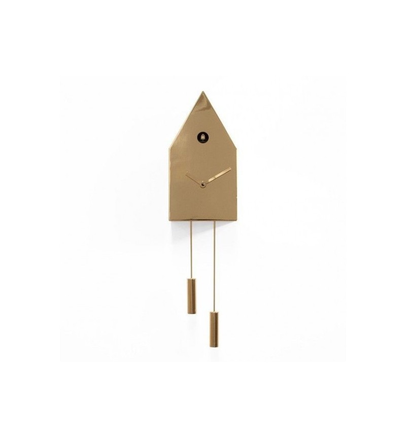 Horloge à coucou 24k PROGETTI | BHOME Arredi Barbàra