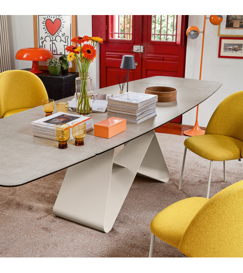 Tavolo Allungabile GEMINI CB4873-S CONNUBIA | BHOME