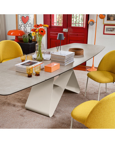 Tavolo Allungabile GEMINI CB4873-S CONNUBIA | BHOME