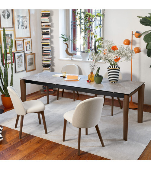 Tavolo Allungabile LORD CB4832-R CONNUBIA | BHOME