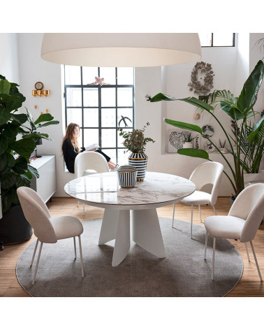 Tavolo ORION CB4865-D 140 CONNUBIA | BHOME