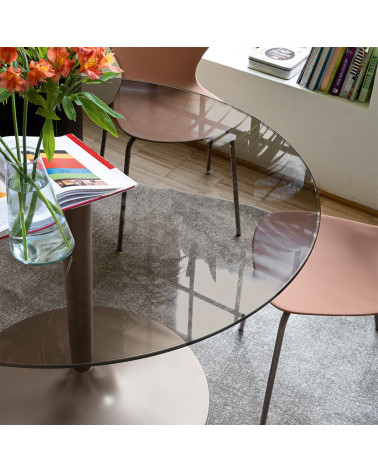 Tavolo Rotondo PLANET CB4005-FD CONNUBIA | BHOME