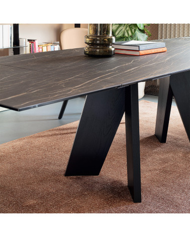 Tavolo Allungabile VICTOR CB4868-R CONNUBIA | BHOME