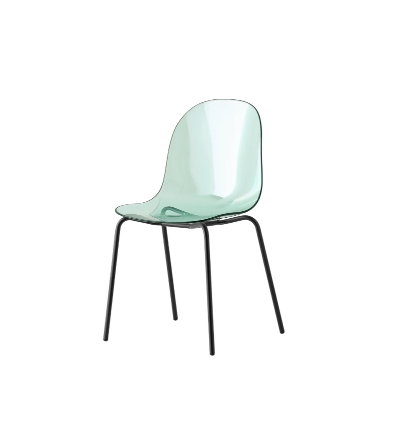 Sedia Academy CONNUBIA Trasparente | Bhome by Arredi Barbàra