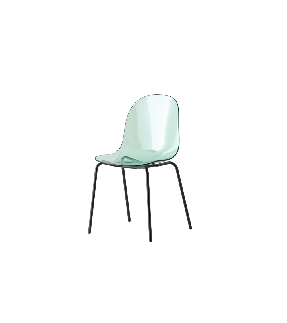 Sedia Academy CONNUBIA Trasparente | Bhome by Arredi Barbàra