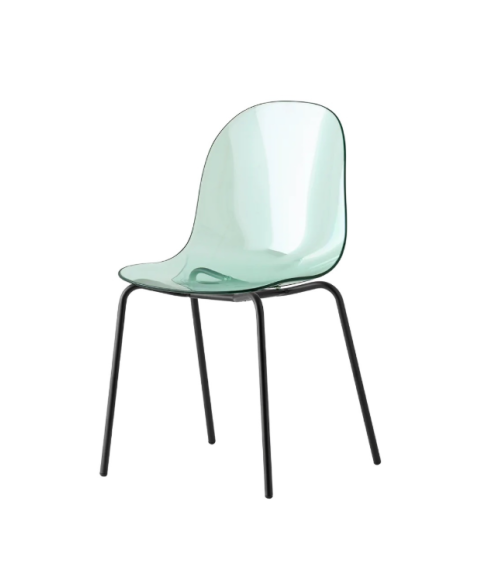 Sedia Academy CONNUBIA Trasparente | Bhome by Arredi Barbàra