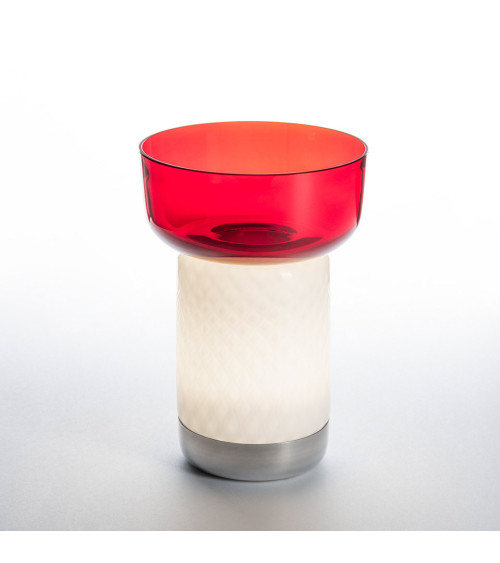 Bontà Artemide | Lampada Portatile con Ciotola o Piatto | BHOME