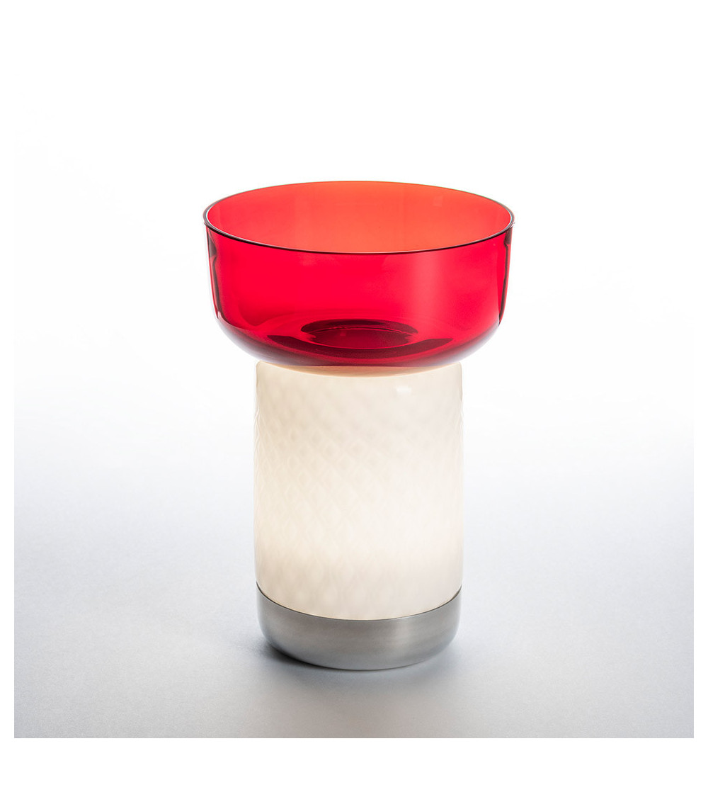 Bontà Artemide | Lampada Portatile con Ciotola o Piatto | BHOME
