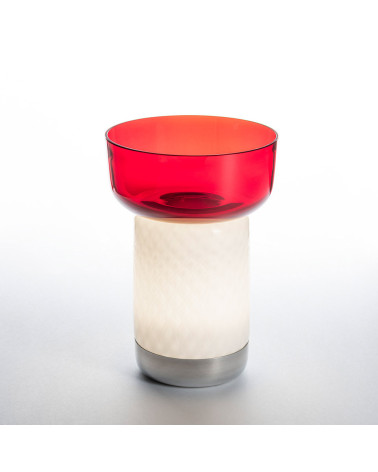 Bontà Artemide | Lampada Portatile con Ciotola o Piatto | BHOME