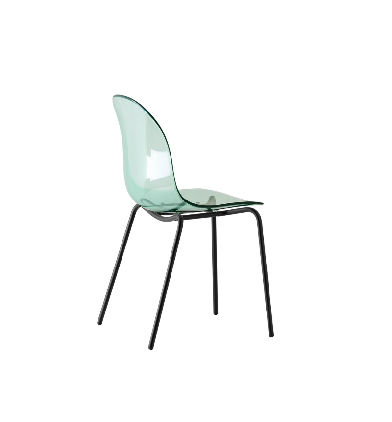 Sedia Academy CONNUBIA Trasparente | Bhome by Arredi Barbàra