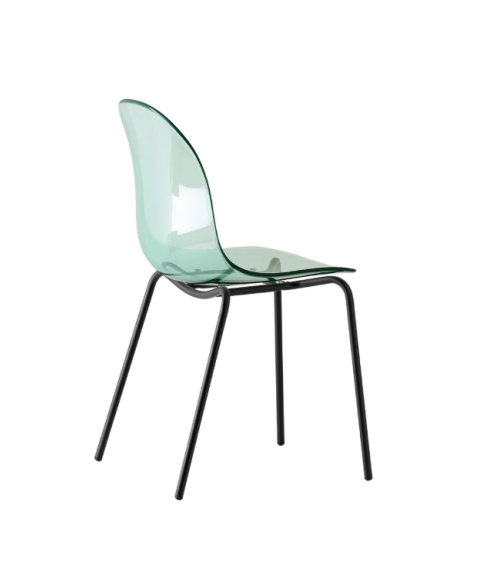 Sedia Academy CONNUBIA Trasparente | Bhome by Arredi Barbàra