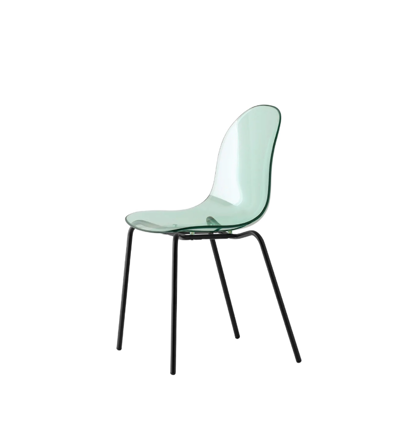 Sedia Academy CONNUBIA Trasparente | Bhome by Arredi Barbàra