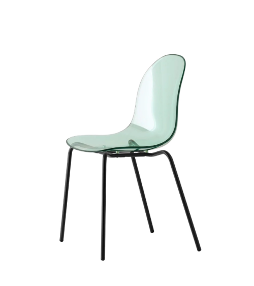 Sedia Academy CONNUBIA Trasparente | Bhome by Arredi Barbàra