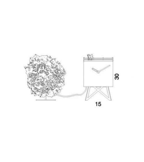 Reloj Birdwatching PROGETTI | BHOME by Arredi Barbàra