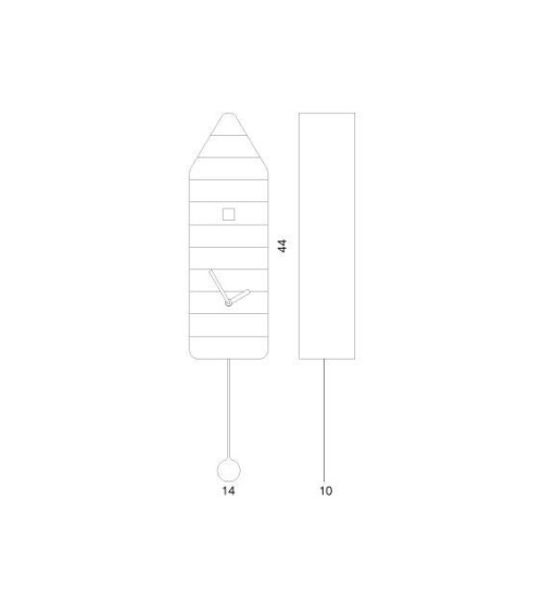 Capri clock PROGETTI | BHOME by Arredi Barbàra