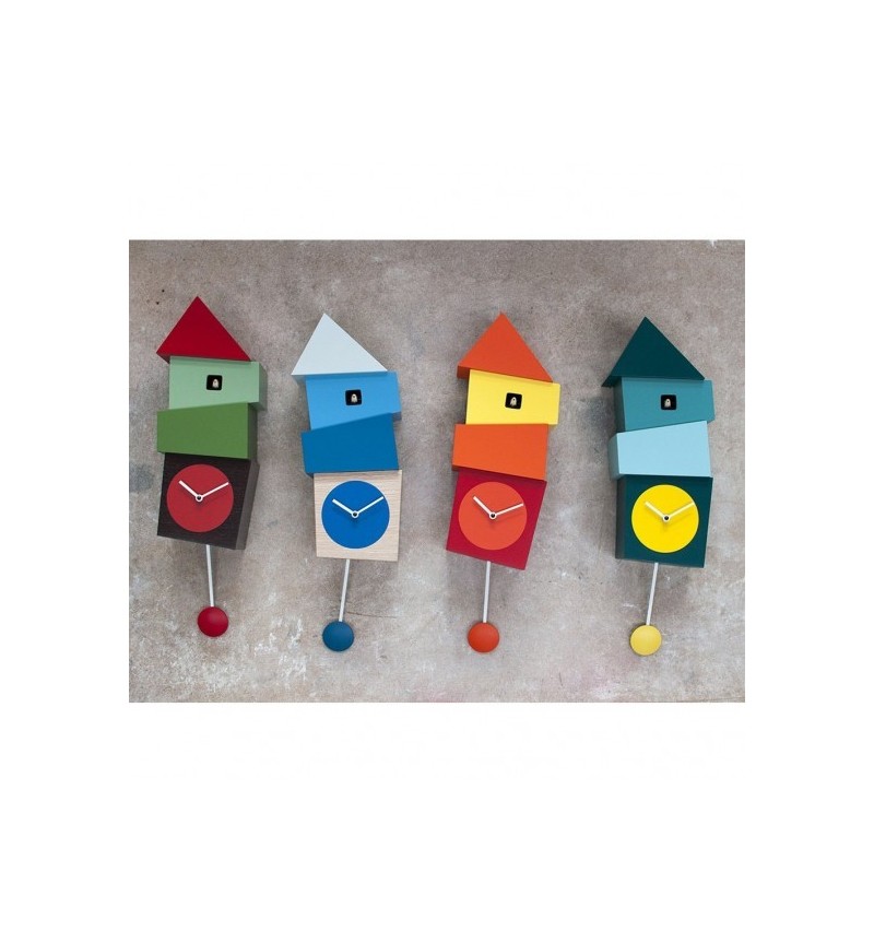 Crooked clock PROGETTI | BHOME by Arredi Barbàra