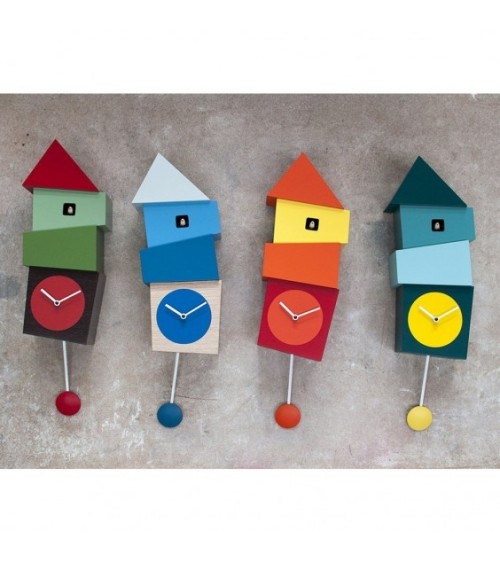 Reloj Crooked PROGETTI | BHOME by Arredi Barbàra