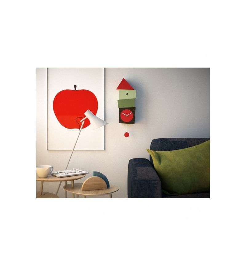 Reloj Crooked PROGETTI | BHOME by Arredi Barbàra