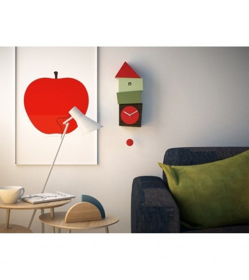 Crooked clock PROGETTI | BHOME by Arredi Barbàra